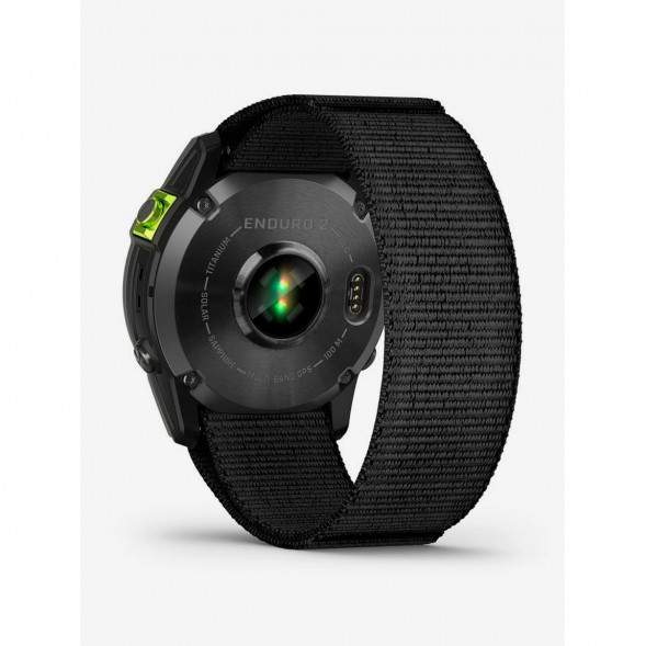 Умные часы Garmin Enduro 2 угольно-серый DLC титановый с нейлоновым ремешком UltraFit 010-02754-01 в Таганроге