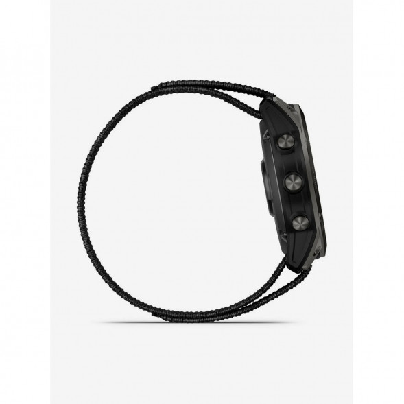 Умные часы Garmin Enduro 2 угольно-серый DLC титановый с нейлоновым ремешком UltraFit 010-02754-01 в Таганроге