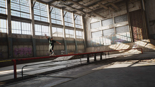 Игра Tony Hawk&amp;#039;s Pro Skater 1 + 2 [PS4, английская версия] в Таганроге