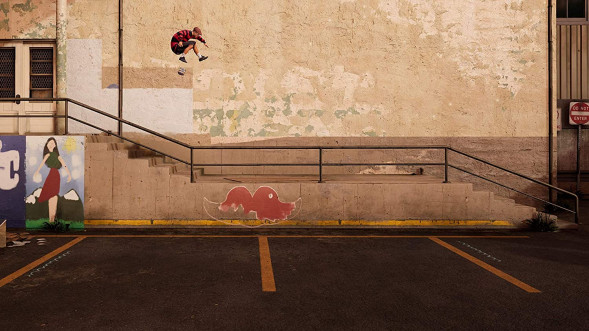 Игра Tony Hawk&amp;#039;s Pro Skater 1 + 2 [PS4, английская версия] в Таганроге