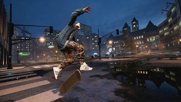 Игра Tony Hawk&amp;#039;s Pro Skater 1 + 2 [PS4, английская версия] в Таганроге
