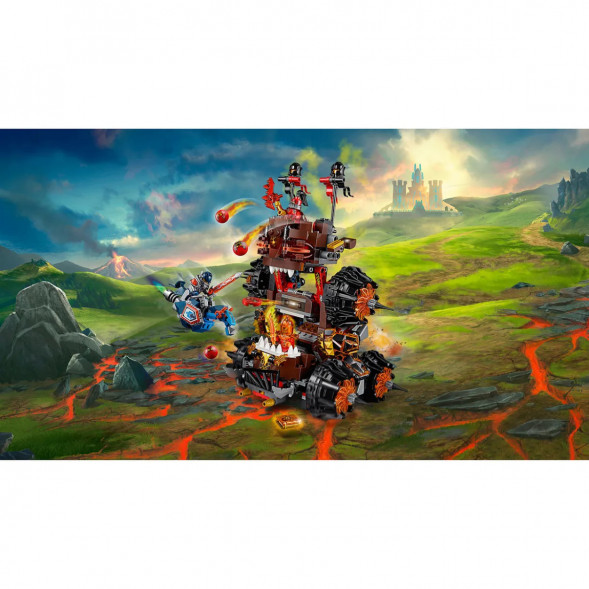 Конструктор LEGO Nexo Knights 70321 Роковое наступление Генерала Магмара в Таганроге
