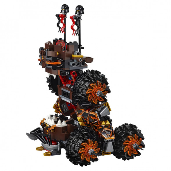 Конструктор LEGO Nexo Knights 70321 Роковое наступление Генерала Магмара в Таганроге
