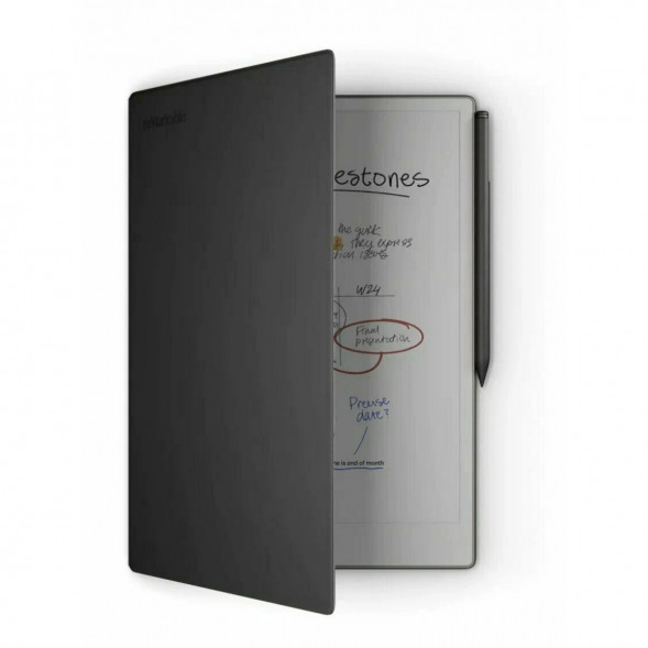 Графический планшет reMarkable Paper Pro + Marker Plus + чехол Book Folio Leather Black в Таганроге