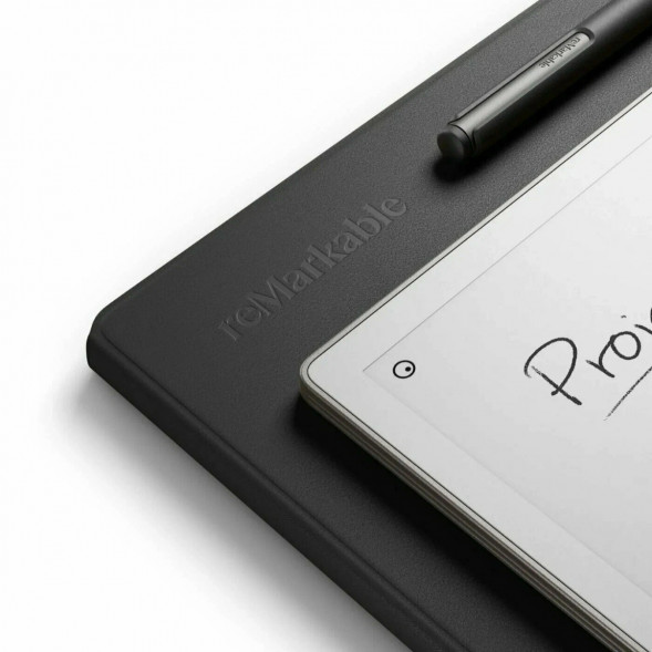 Графический планшет reMarkable Paper Pro + Marker Plus + чехол Book Folio Leather Black в Таганроге