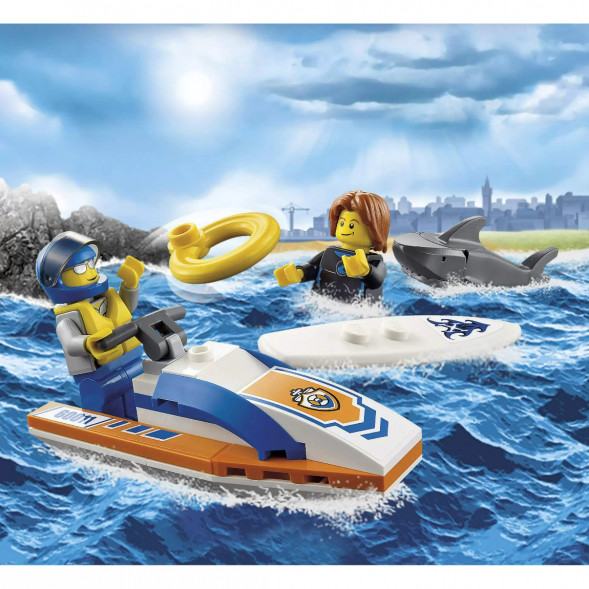Конструктор LEGO City 60011 Спасение сёрфингиста в Таганроге