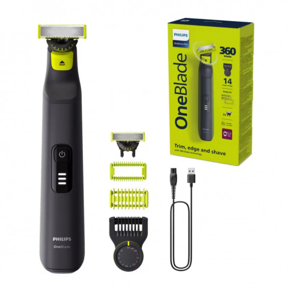 Триммер Philips QP6542/15 OneBlade 360 Pro Face + Body в Таганроге