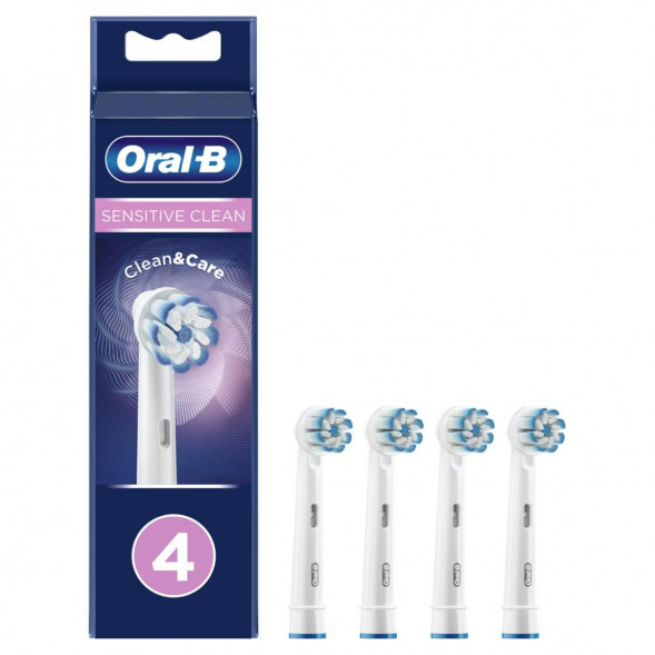 Насадки на зубные щетки Oral-B Sensitive Clean, 4 шт. в Таганроге
