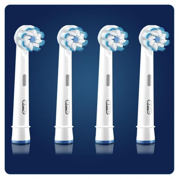 Насадки на зубные щетки Oral-B Sensitive Clean, 4 шт. в Таганроге