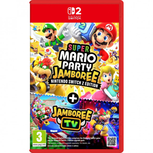 Игра Super Mario Party Jamboree Nintendo Switch 2 Edition ＋ Jamboree TV [Nintendo Switch 2, русские субтитры] в Таганроге