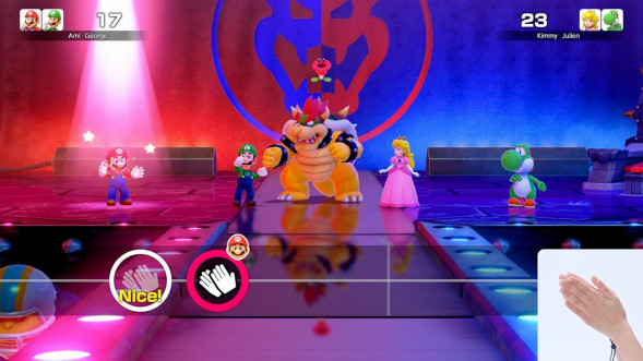 Игра Super Mario Party Jamboree Nintendo Switch 2 Edition ＋ Jamboree TV [Nintendo Switch 2, русские субтитры] в Таганроге