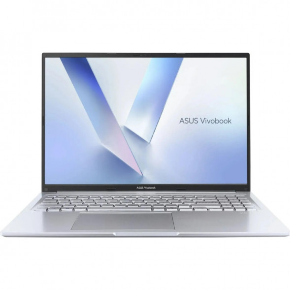 Ноутбук Asus VivoBook 16 AMD Radeon 680M 16ГБ/512ГБ, серебристый в Таганроге