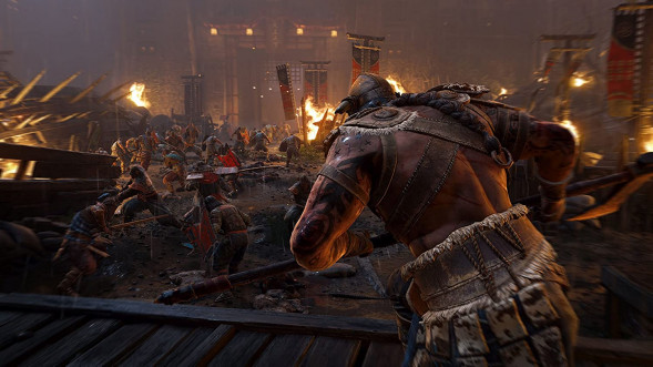 Игра For Honor [PS4, английская версия]  в Таганроге