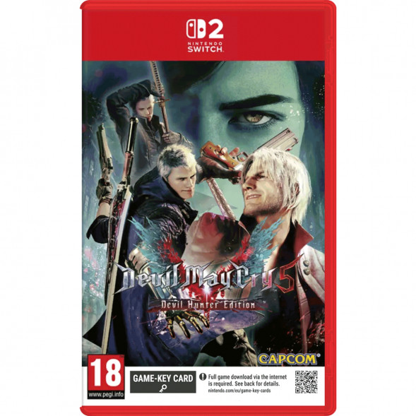 Игра Devil May Cry 5. Devil Hunter Edition [Nintendo Switch 2, русские субтитры] в Таганроге