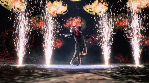 Игра Devil May Cry 5. Devil Hunter Edition [Nintendo Switch 2, русские субтитры] в Таганроге