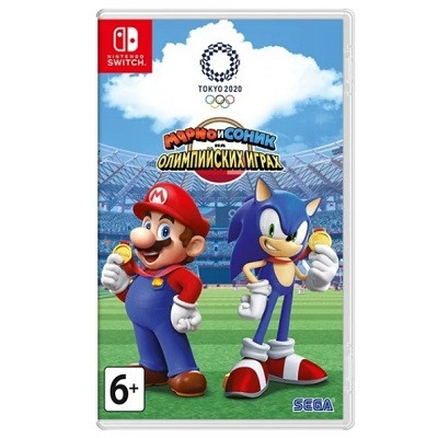 Игра Марио и Соник на Олимпийских играх 2020 в Токио для Nintendo Switch в Таганроге