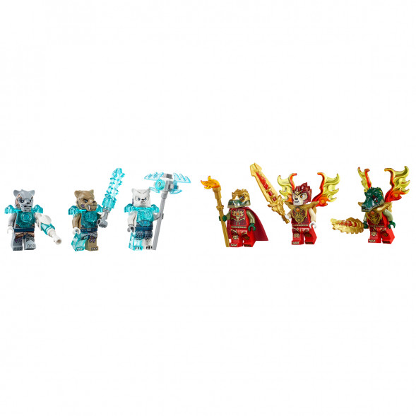 Конструктор LEGO Legends of Chima 70227 Спасение короля Кроми в Таганроге