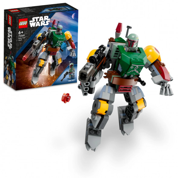 Конструктор LEGO Star Wars 75369 Робот Боба Фетт в Таганроге