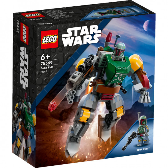 Конструктор LEGO Star Wars 75369 Робот Боба Фетт в Таганроге