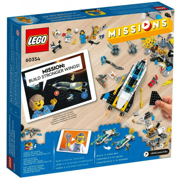 Конструктор LEGO City 60354 Космическая миссия для исследования Марса в Таганроге
