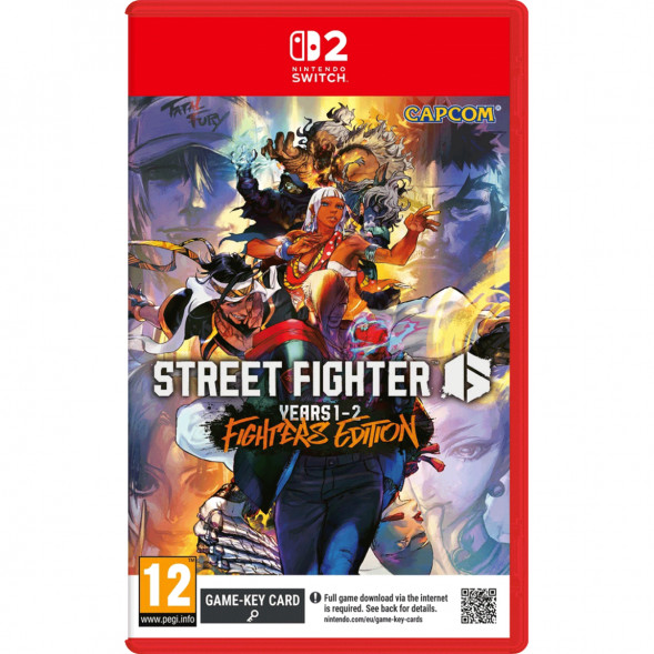 Игра Street Fighter 6. Years 1-2: Fighters Edition [Nintendo Switch 2, русские субтитры] в Таганроге