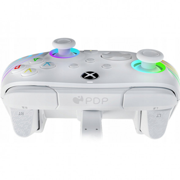 Геймпад проводной PDP для Xbox Afterglow Wave, White в Таганроге
