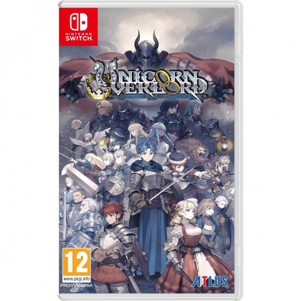 Игра Unicorn Overlord [Nintendo Switch, английская версия] в Таганроге
