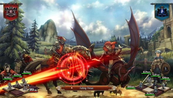 Игра Unicorn Overlord [Nintendo Switch, английская версия] в Таганроге
