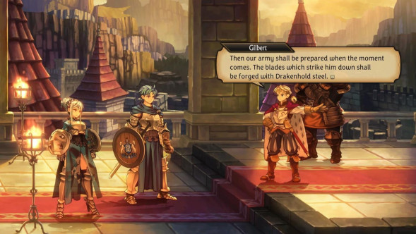 Игра Unicorn Overlord [Nintendo Switch, английская версия] в Таганроге