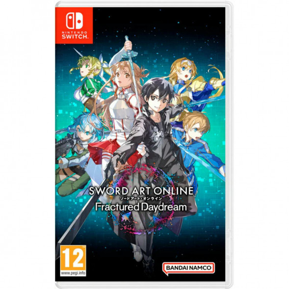 Игра Sword Art Online: Fractured Daydream [Nintendo Switch, русские субтитры] в Таганроге
