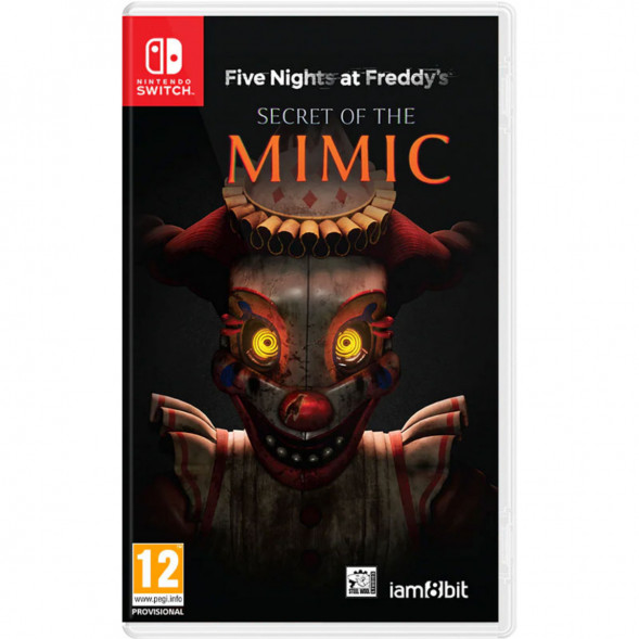 Игра Five Nights at Freddy&amp;#039;s: Secret of the Mimic [Nintendo Switch, английская версия] в Таганроге