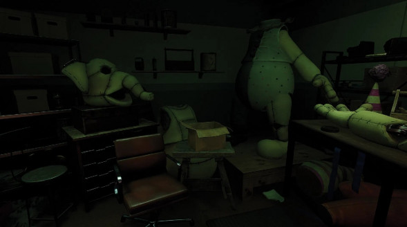 Игра Five Nights at Freddy&amp;#039;s: Secret of the Mimic [Nintendo Switch, английская версия] в Таганроге