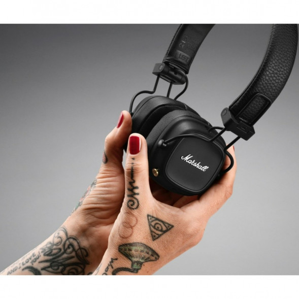 Беспроводные наушники Marshall Major IV, черный в Таганроге