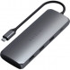 Док-станция Satechi USB-C Hybrid Multiport Adapter (with SSD Enclosure M.2 SATA, 2xUSB 3.1, USB Type-C, HDMI), Серый ST-UCHSEM в Таганроге