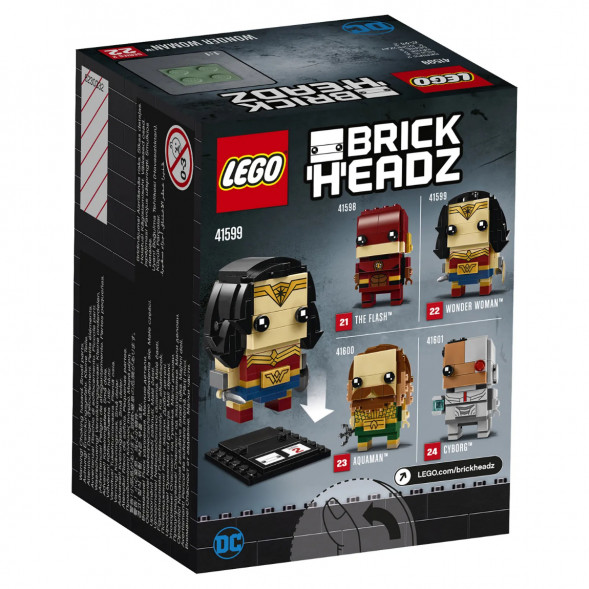 Конструктор LEGO BrickHeadz 41599 Чудо-женщина  в Таганроге