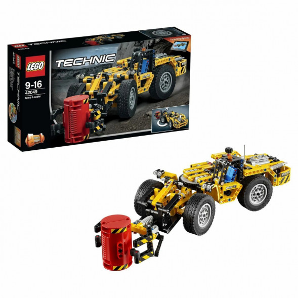 Конструктор LEGO Technic 42049 Карьерный погрузчик в Таганроге