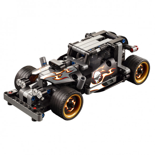 Конструктор LEGO Technic 42046 Гоночный автомобиль для побега в Таганроге