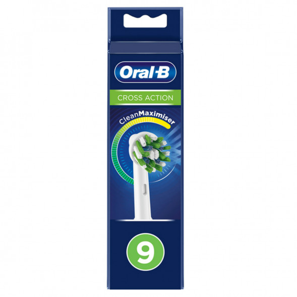 Насадки на зубные щетки Oral-B Cross Action, 9 шт. в Таганроге