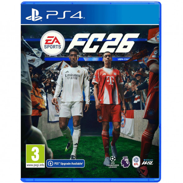 Игра EA Sports FC 26 (FIFA 26) [PS4, русские субтитры] в Таганроге