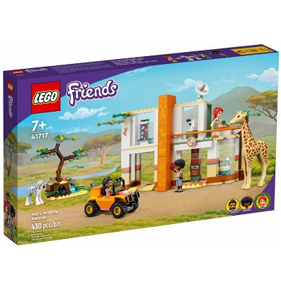 LEGO Friends &amp;quot;Спасательная станция Мии для диких зверей&amp;quot; 41717 в Таганроге