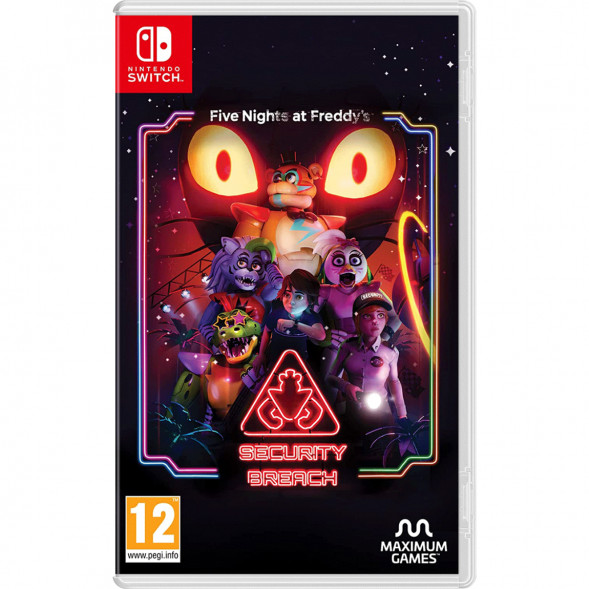 Игра Five Nights at Freddy&amp;#039;s: Security Breach [Switch, русские субтитры] в Таганроге