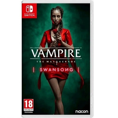 Игра Vampire The Masquerade Swansong [Nintendo Switch, русские субтитры] в Таганроге