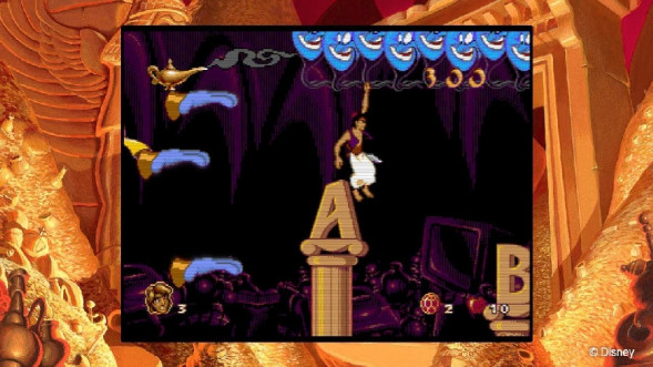 Игра Disney Classic Games: Jungle Book, Aladdin and The Lion King [Nintendo Switch, английская версия] в Таганроге