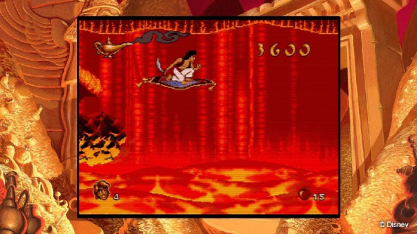 Игра Disney Classic Games: Jungle Book, Aladdin and The Lion King [Nintendo Switch, английская версия] в Таганроге