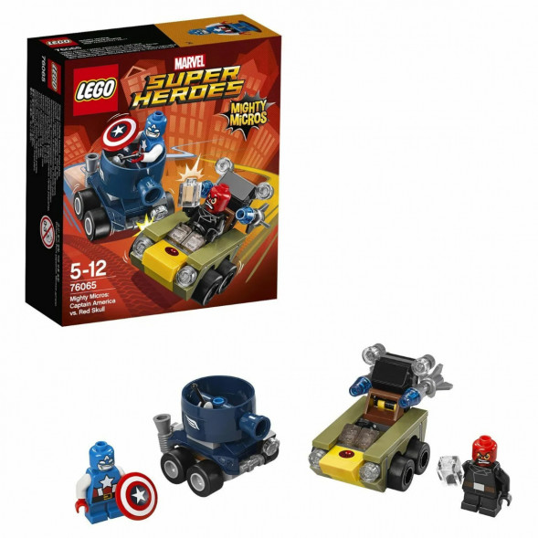 Конструктор LEGO Super Heroes 76065 Капитан Америка против Красного Черепа в Таганроге