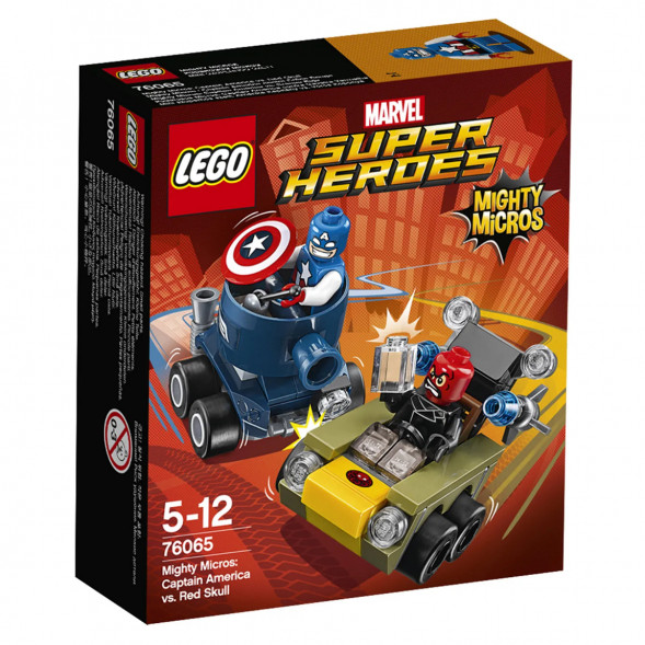 Конструктор LEGO Super Heroes 76065 Капитан Америка против Красного Черепа в Таганроге