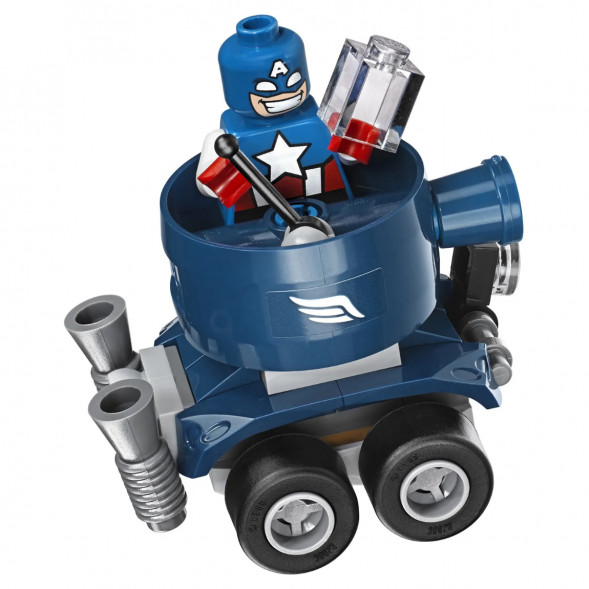Конструктор LEGO Super Heroes 76065 Капитан Америка против Красного Черепа в Таганроге