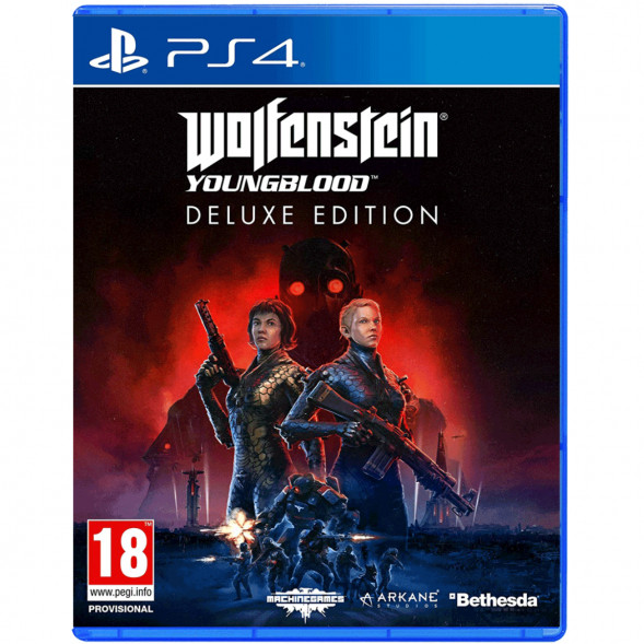 Игра Wolfenstein Youngblood Deluxe Edition [PS4, русская версия] в Таганроге