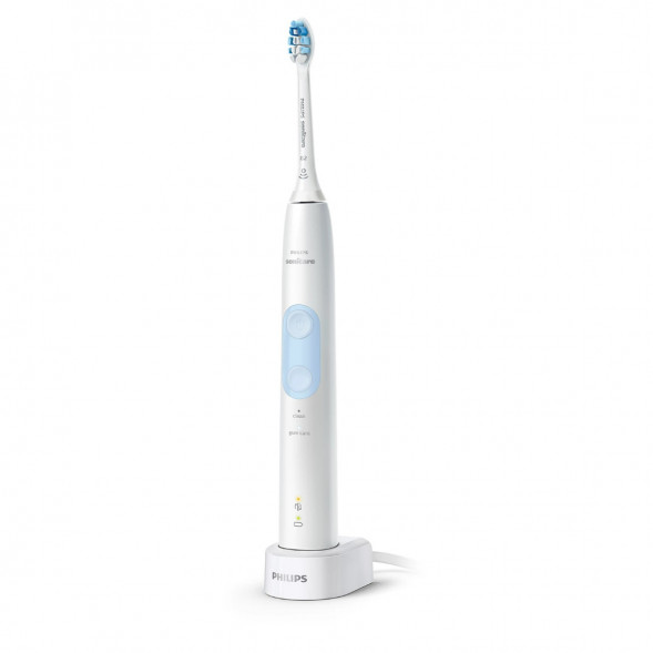 Электрическая звуковая зубная щетка Philips Sonicare ProtectiveClean 4500, White в Таганроге