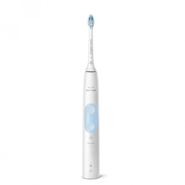 Электрическая звуковая зубная щетка Philips Sonicare ProtectiveClean 4500, White в Таганроге